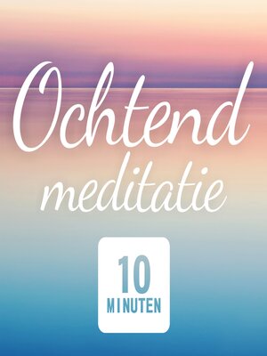 cover image of Ochtend Meditatie